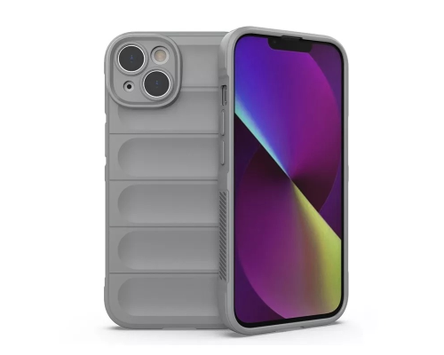 Чохол Magic Shield iPhone 15 gray PLS-00-00157903