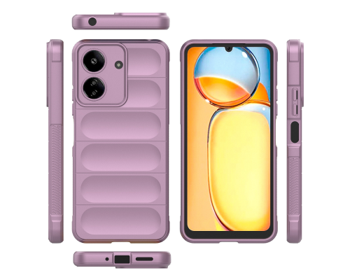 Чохол Magic Shield Xiaomi Redmi 13C lavender PLS-00-00158097
