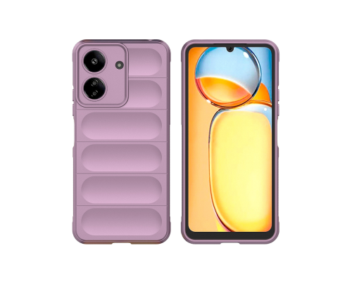 Чохол Magic Shield Xiaomi Redmi 13C lavender PLS-00-00158097