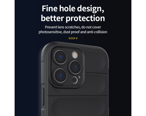 Чохол Magic Shield iPhone 14 black PLS-00-00157881