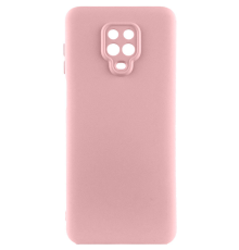 Чохол Silicone Cover Full Camera Xiaomi Redmi Note 9s pink PLS-00-00118660