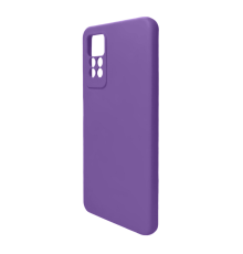 Чохол Silicone Cover Full Camera Xiaomi Redmi Note 12 Pro 4G elegant purple PLS-00-00117524