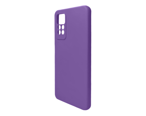 Чохол Silicone Cover Full Camera Xiaomi Redmi Note 12 Pro 4G elegant purple PLS-00-00117524