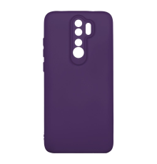 Чохол Silicone Cover Full Camera Xiaomi Redmi Note 8 Pro purple PLS-00-00117543