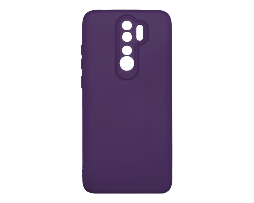 Чохол Silicone Cover Full Camera Xiaomi Redmi Note 8 Pro purple PLS-00-00117543