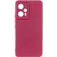 Чохол Silicone Cover Full Camera Xiaomi Redmi Note 12T Pro marsala PLS-00-00118641