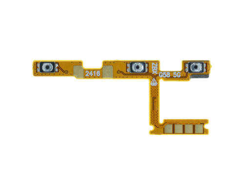 Шлейф Motorola XT2427 Moto G85 5G з кнопками ввімкнення та гучності PLS-00-00128578