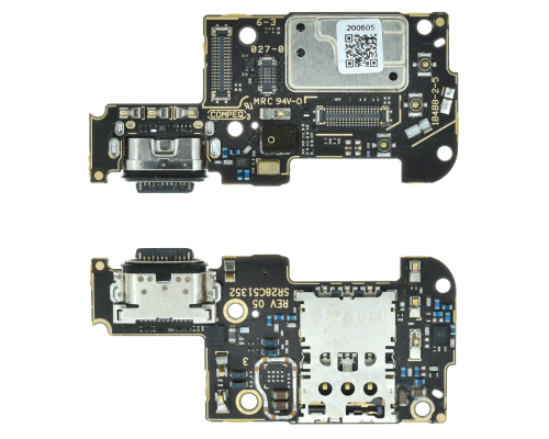 Плата зарядки Motorola XT2061 Edge Plus (Original Used) PLS-00-00119369