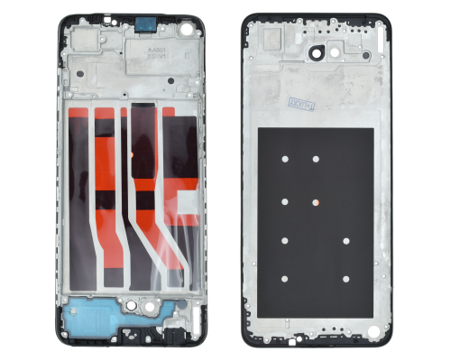 Рамка дисплея OPPO A74 4G black (Original China) PLS-00-00108412