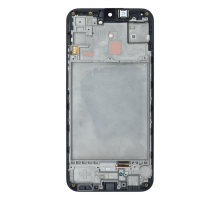 Дисплей Samsung M156 Galaxy M15 з сенсором та рамкою black (Original Refurbished) PLS-00-00141798