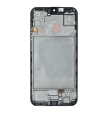 Дисплей Samsung M156 Galaxy M15 з сенсором та рамкою black (Original Refurbished) PLS-00-00141798
