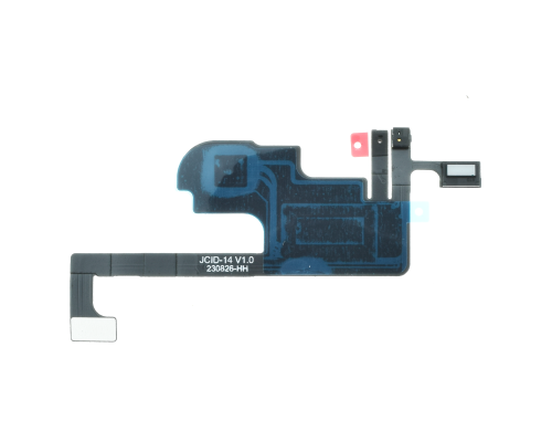 Шлейф iPhone 14 з датчиком освітленості, наближення та мікрофоном (JC) PLS-00-00121125