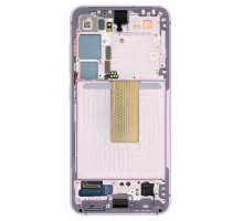 Дисплей Samsung S911 Galaxy S23 з сенсором та рамкою lavender (Original) PLS-00-00106935
