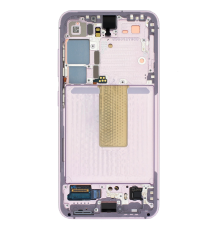 Дисплей Samsung S911 Galaxy S23 з сенсором та рамкою lavender (Original) PLS-00-00106935