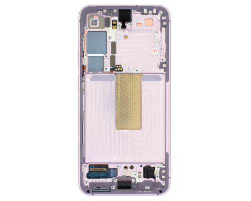 Дисплей Samsung S911 Galaxy S23 з сенсором та рамкою lavender (Original) PLS-00-00106935