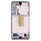 Дисплей Samsung S911 Galaxy S23 з сенсором та рамкою lavender (Original) PLS-00-00106935