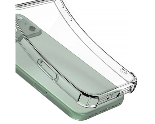 Чохол WXD Silicone 0.8 mm HQ iPhone 17 Pro Max transparent PLS-00-00147803