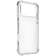 Чохол WXD Silicone 0.8 mm HQ iPhone 17 Pro Max transparent PLS-00-00147803