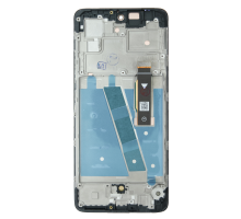 Дисплей Motorola XT2255 Moto G72 з сенсором та рамкою black (Original China) PLS-00-00107753