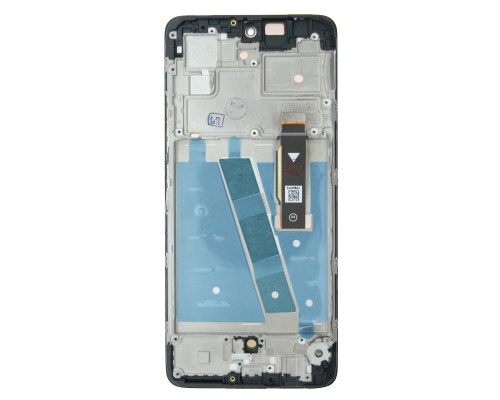 Дисплей Motorola XT2255 Moto G72 з сенсором та рамкою black (Original China) PLS-00-00107753