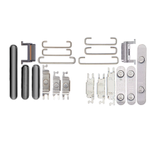 Комплект бічних кнопок корпусу для Apple iPhone 11 Pro gray PLS-00-00077789