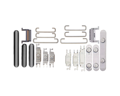 Комплект бічних кнопок корпусу для Apple iPhone 11 Pro gray PLS-00-00077789