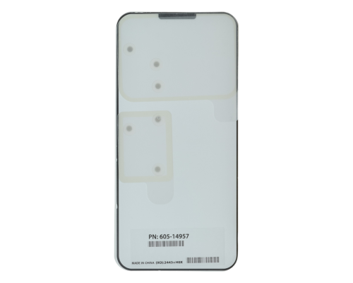 Дисплей iPhone 15 Pro Max з сенсором та рамкою black (Original) PLS-00-00125431