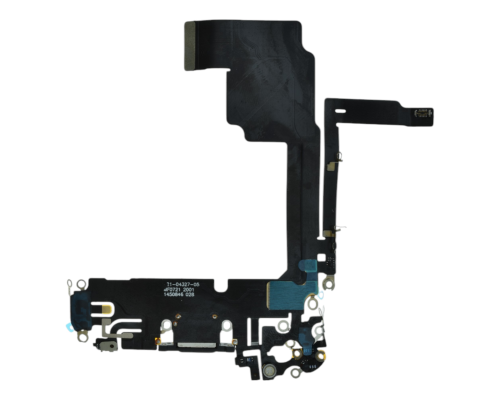 Шлейф iPhone 15 Pro з роз'ємом зарядки black titanium (Original China) PLS-00-00112863