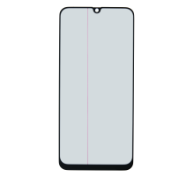 Скло дисплея Samsung A505 Galaxy A50 (2019) з OCA плівкою Polarized black (Musttby) PLS-00-00112775