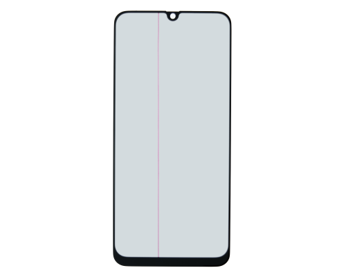 Скло дисплея Samsung A505 Galaxy A50 (2019) з OCA плівкою Polarized black (Musttby) PLS-00-00112775