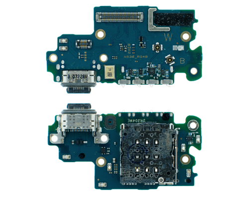 Плата зарядки Samsung A536B Galaxy A53 5G (Original Used) PLS-00-00109544