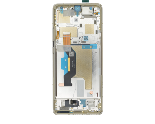 Дисплей Motorola XT2401 Moto Edge 50 Ultra з сенсором та рамкою nordic wood (Original) PLS-00-00130242