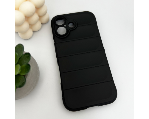 Чохол Magic Shield iPhone 17 black PLS-00-00157972