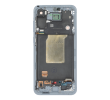 Дисплей Samsung A556 Galaxy A55 5G з сенсором та рамкою ice blue (Original Assembled) PLS-00-00157766