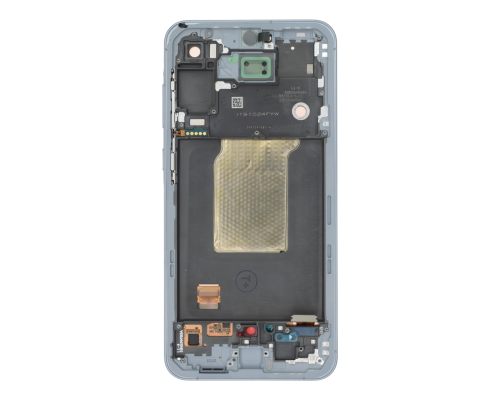 Дисплей Samsung A556 Galaxy A55 5G з сенсором та рамкою ice blue (Original Assembled) PLS-00-00157766