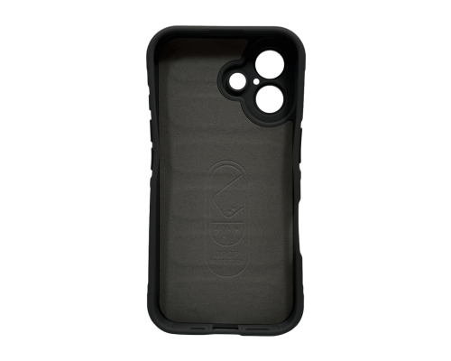 Чохол Magic Shield iPhone 16 black PLS-00-00157931