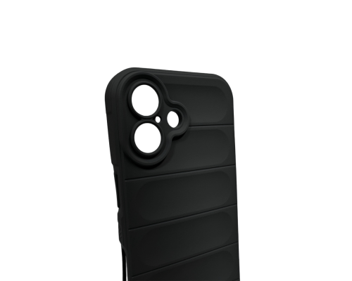 Чохол Magic Shield iPhone 16 black PLS-00-00157931