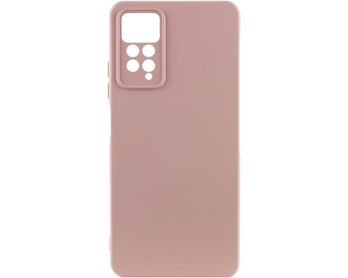 Чохол Silicone Cover Full Camera Xiaomi Redmi Note 11 Pro 5G pink sand PLS-00-00118627