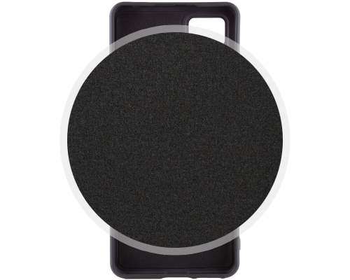 Чохол Silicone Cover Full Camera Xiaomi Redmi Note 11 Pro 5G black PLS-00-00099960