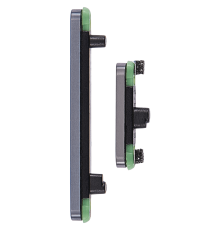 Комплект бічних кнопок корпусу для Google Pixel 7 black PLS-00-00108664