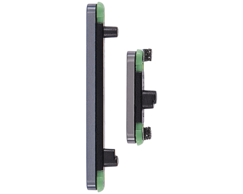 Комплект бічних кнопок корпусу для Google Pixel 7 black PLS-00-00108664