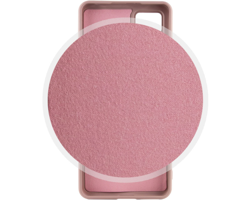 Чохол Silicone Cover Full Camera Xiaomi Redmi Note 11 Pro 5G pink sand PLS-00-00118627