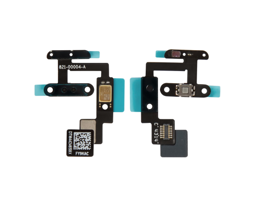 Шлейф iPad Air 2 з кнопкою ввімкнення та мікрофоном (Original China) PLS-00-00098901
