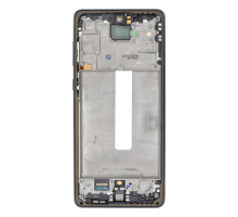 Дисплей Samsung A736 Galaxy A73 (2022) з сенсором та рамкою gray (OLED) (Big size) PLS-00-00125092