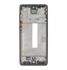 Дисплей Samsung A736 Galaxy A73 (2022) з сенсором та рамкою gray (OLED) (Big size) PLS-00-00125092