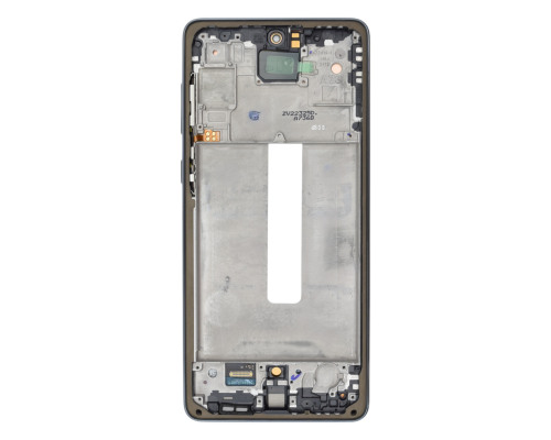 Дисплей Samsung A736 Galaxy A73 (2022) з сенсором та рамкою gray (OLED) (Big size) PLS-00-00125092