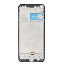 Дисплей Samsung A217 Galaxy A21s (2020) з сенсором та рамкою black PLS-00-00136339