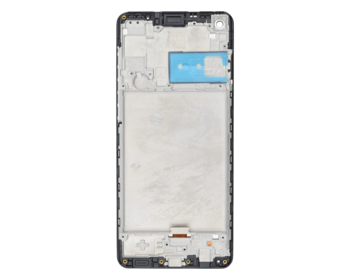 Дисплей Samsung A217 Galaxy A21s (2020) з сенсором та рамкою black PLS-00-00136339