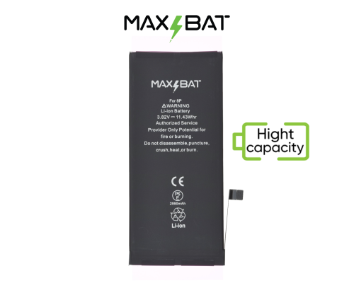 Акумулятор iPhone 8 Plus (Max Bat Plus) PLS-00-00135019