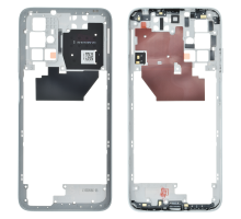 Середня частина корпусу Xiaomi Redmi 10 (2022) white (Original China) PLS-00-00121326